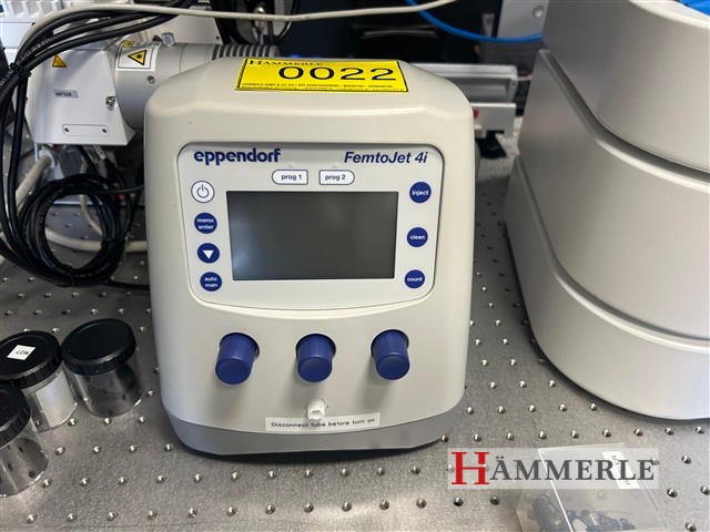 eppendorf FemtoJet 4i